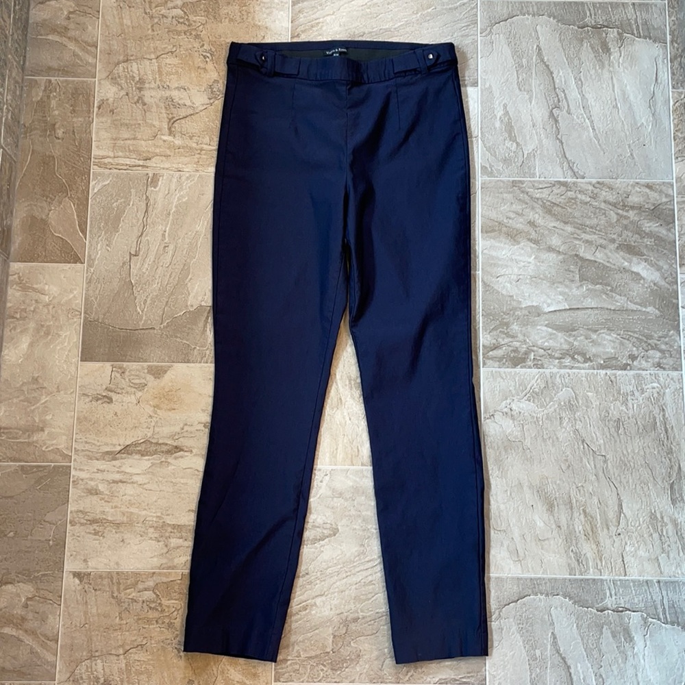 Violets & Roses Tinsley Slim and Straight Trouser